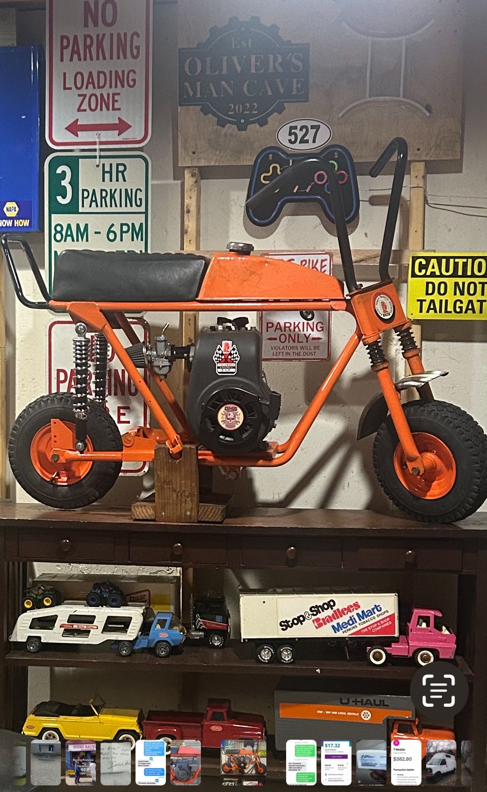 1971 Sears roper Mini Bike