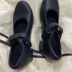 DREAM PAIRS Girls Tap Shoes Easy Strap Dance Shoes Girls Mary Jane Flats for Toddler/Little Kid/Big Kid