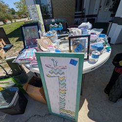 Big Garage Sale this Sat 28