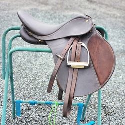 16" Wintec AP English Saddle 