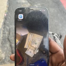 Cracked Iphone 12 