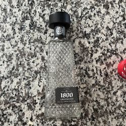 1800 Cristalino original bottle from Mexico