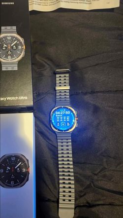 Samsung Galaxy Watch Ultra 47mm Lte 5g Like New $275 (watch only!)
