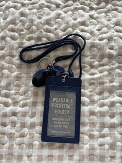 Wearable PocketBac Holder