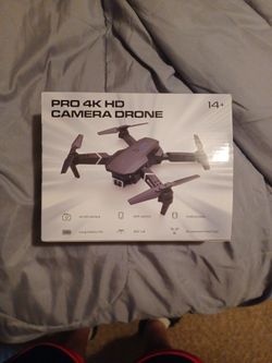 Pro 4k HD Camera Drone.    Ages 14+