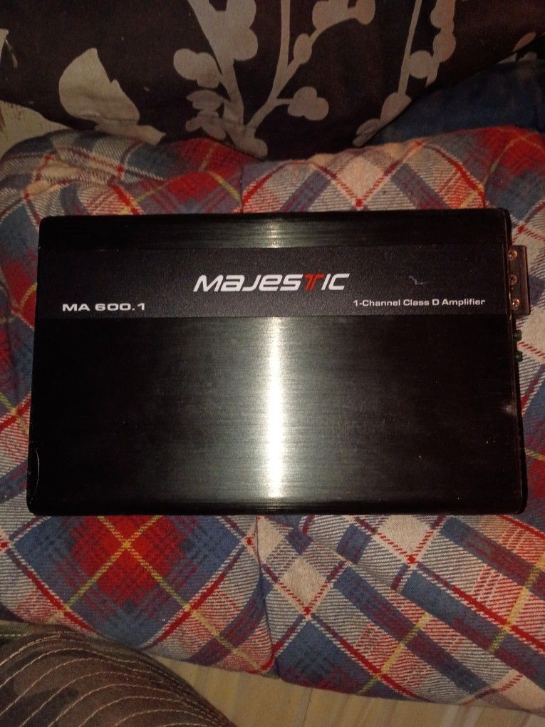 Majestic Amplifer