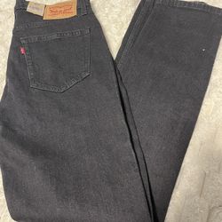 Levi’s 511s.  34/32