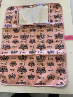 Juicy Couture changing pad for babies