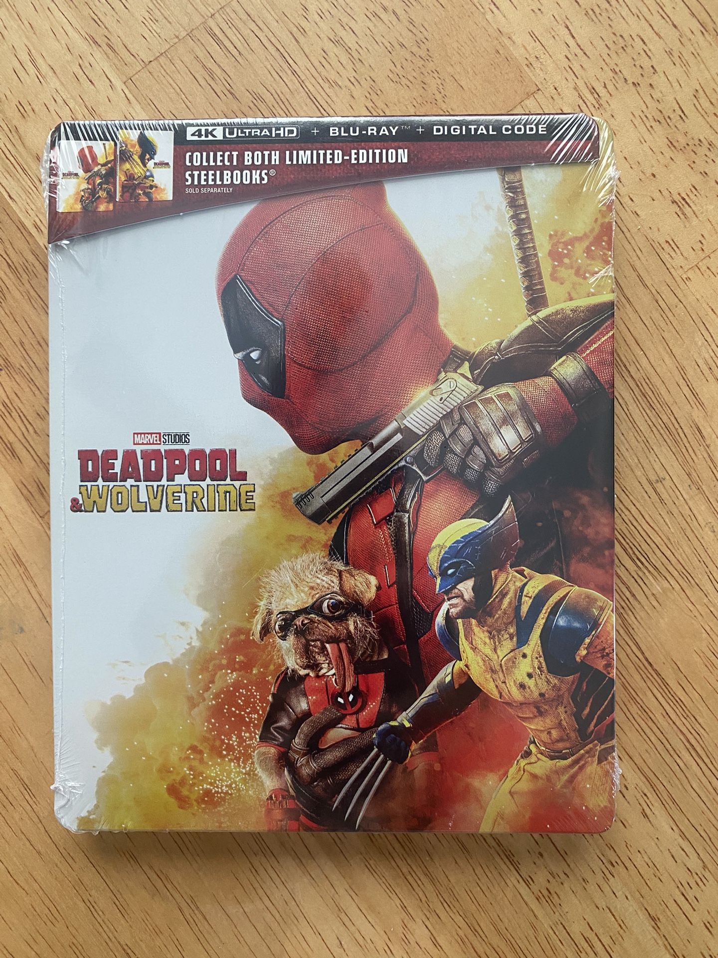 New Deadpool & Wolverine Steelbook