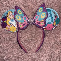 Disney Ears- Loungefly Alice In Wonderland
