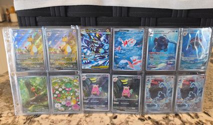 Pokémon Card Lot ( illustrations, Sealed Promos, EXs/Ex Promos, & Slabs)