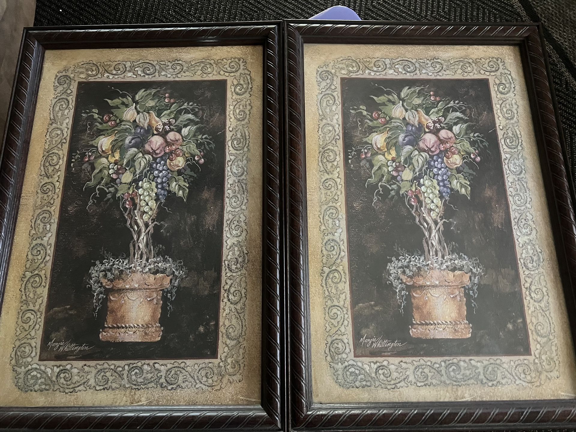 Home Interior Decor Topiary Frames