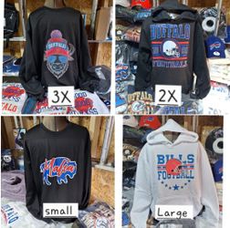 Buffalo Bills Sweatshirt Men 