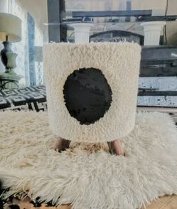 Fuzzy Sherpa Pet Cave House