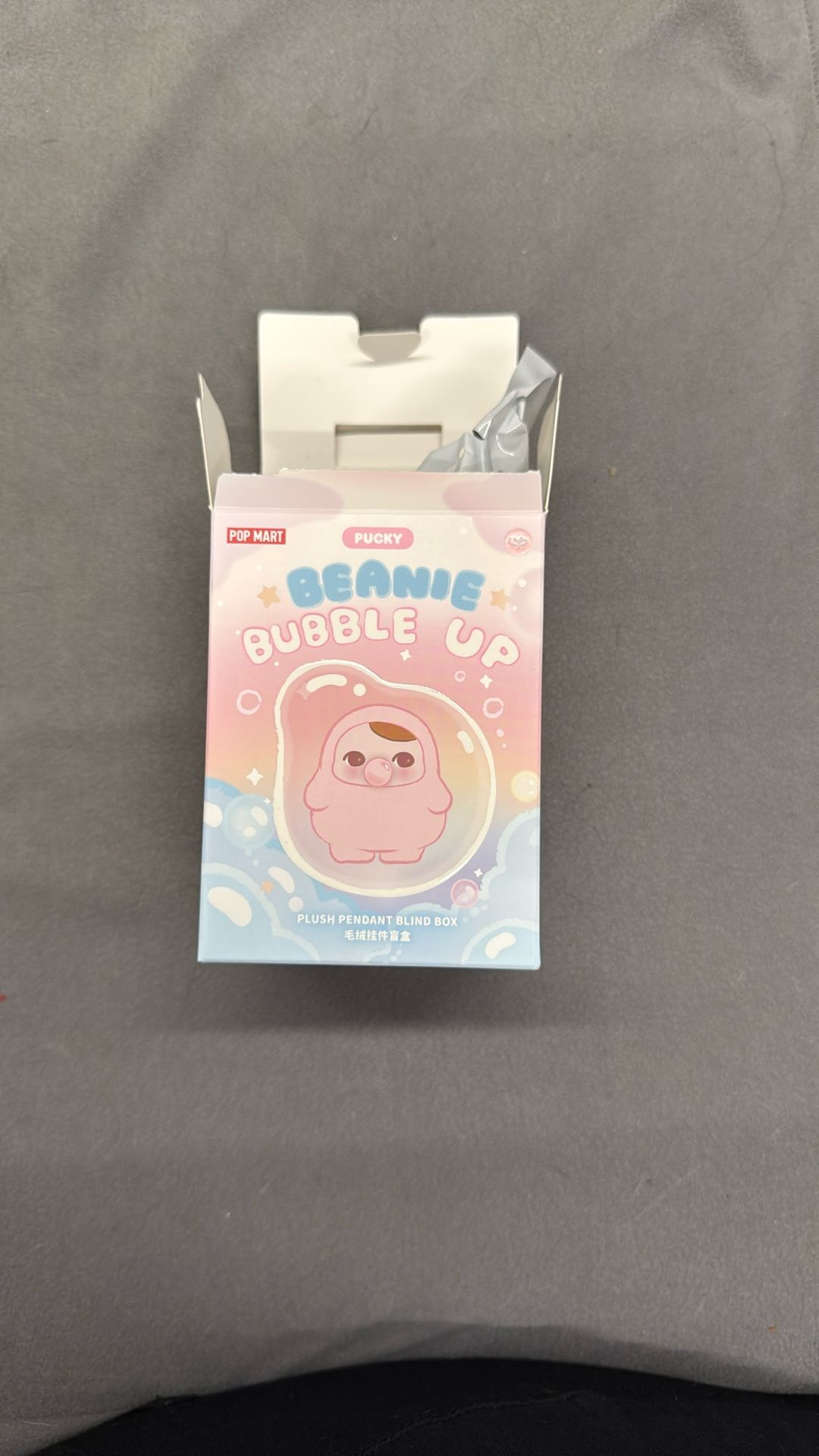 Popmart - Pucky Beanie Bubble Up