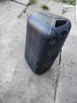 Sony speaker