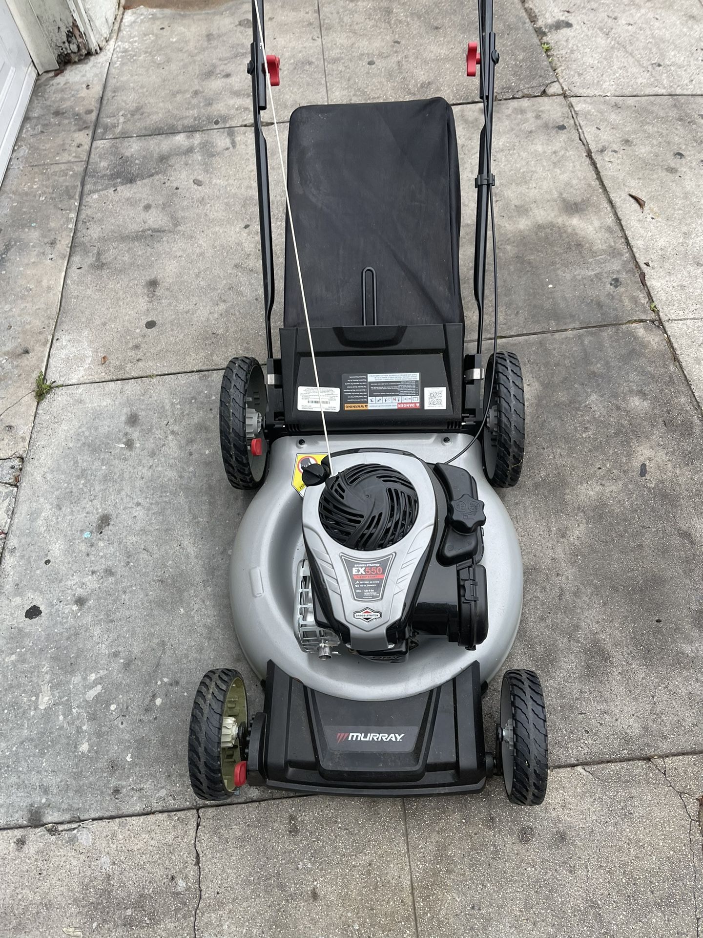 Lawnmower Murray Push Costumer Return To Home Depot $150 Firm