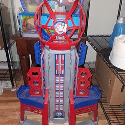 Paw patrol tower