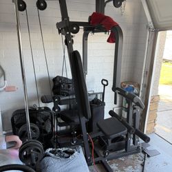 Home Gym Multifunction 