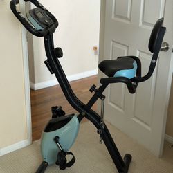 Folding Exercise Bike