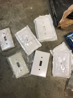Switch plates