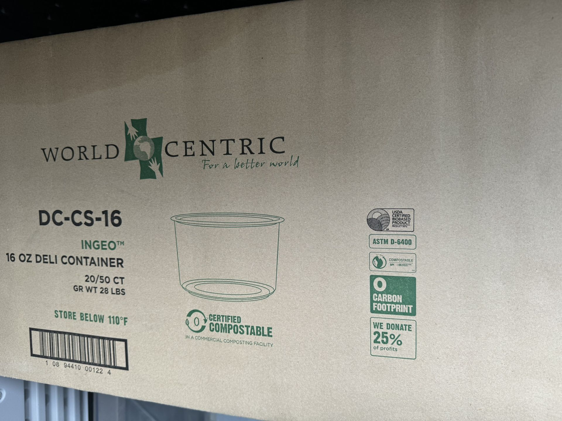 Deli Containers