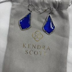 Kendra Scott Blue earrings