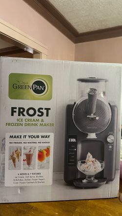 “Ice Cream Maker / Malteadas y Bebidas Congeladas” 🍦