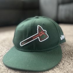 Custom Atlanta Braves 150th Anniversary Hat