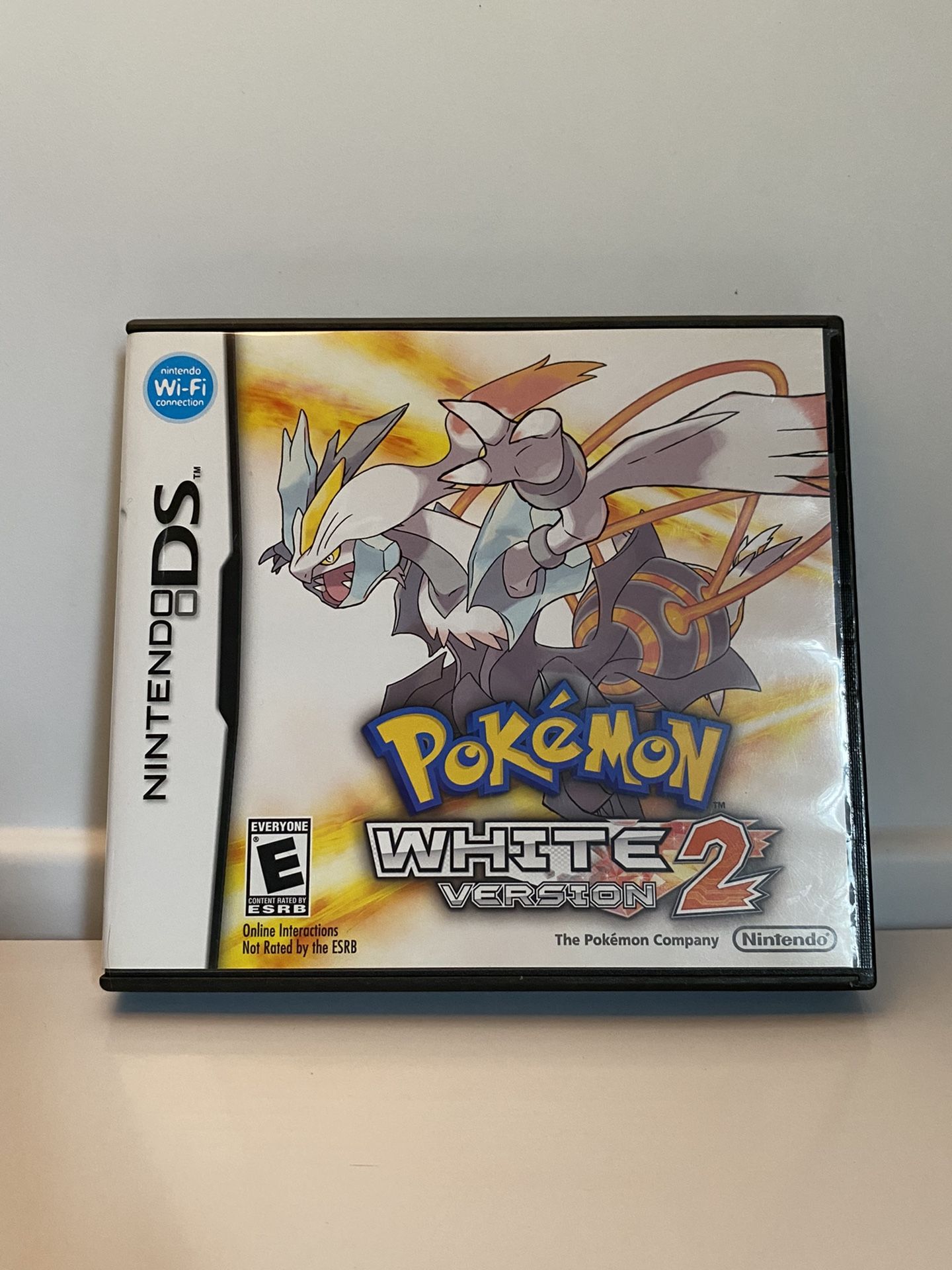 Pokemon White Cartridge
