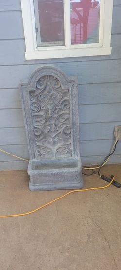 Outdoor Water Foutanin