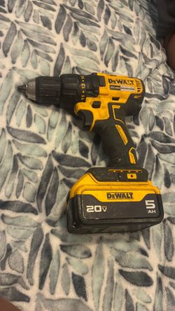 Dewalt 20v drill