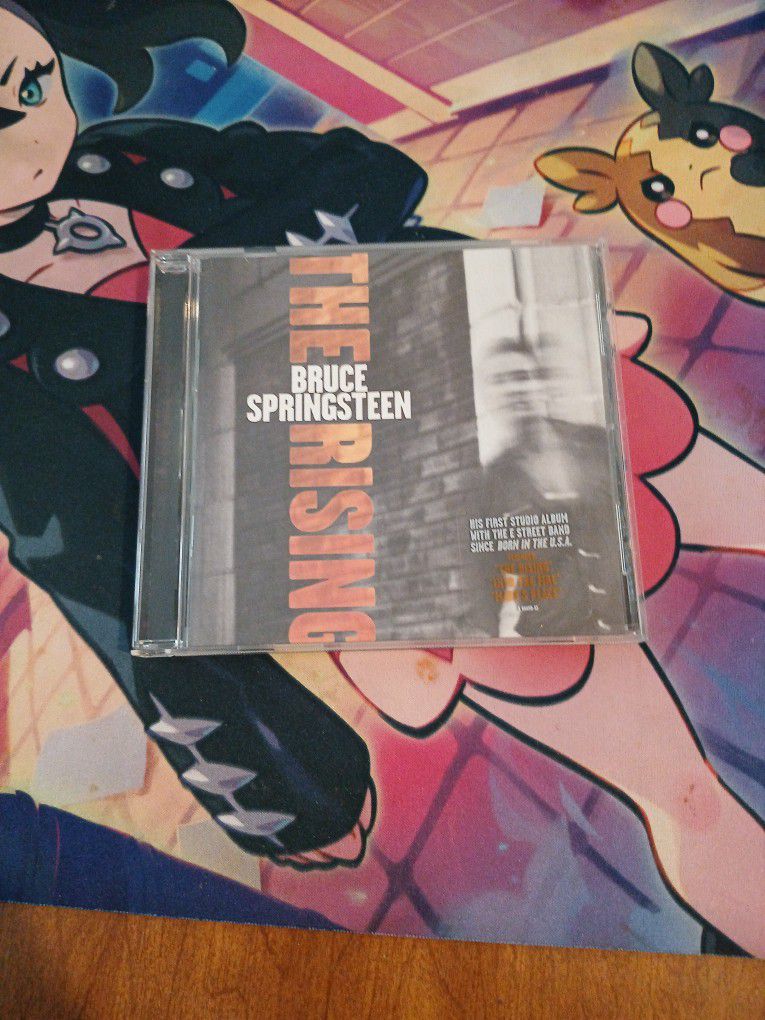 Bruce Springsteen The Rising CD