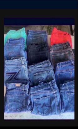 Pants for women diferente  size 2,4,27.  $ 10 Each