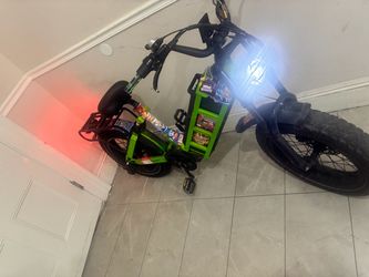 Whizz e-bike