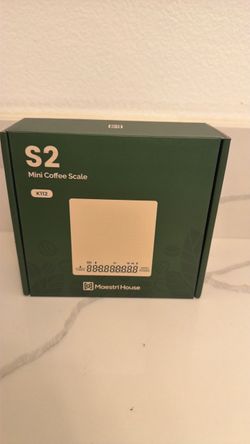 S2 mini coffee scale
