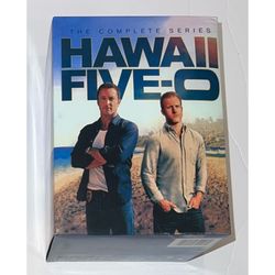 NEW Hawaii Five-O DVD Complete Series TV Show Seasons 1 -10 