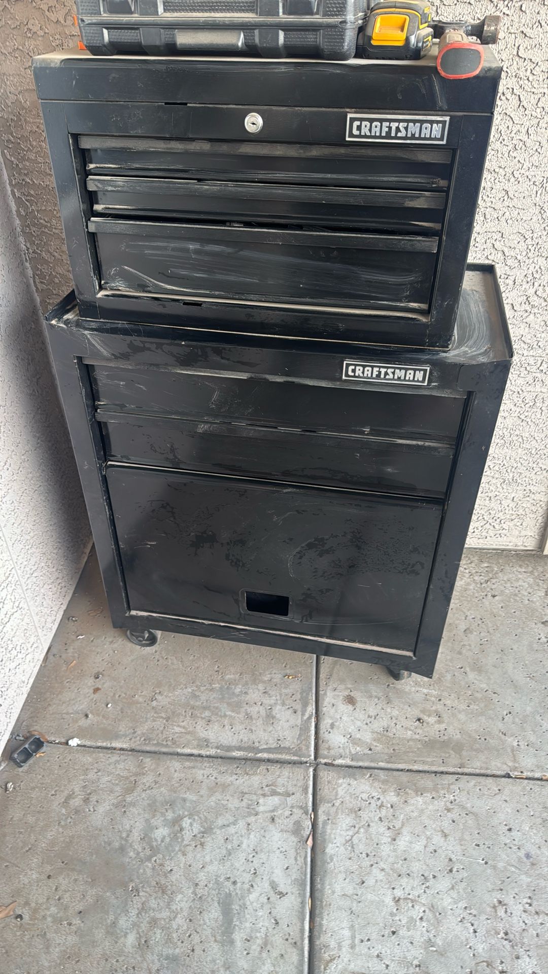 Craftsman Tool Box W/tools