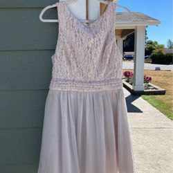 Speechless Dress, Rose Gold, Size 13