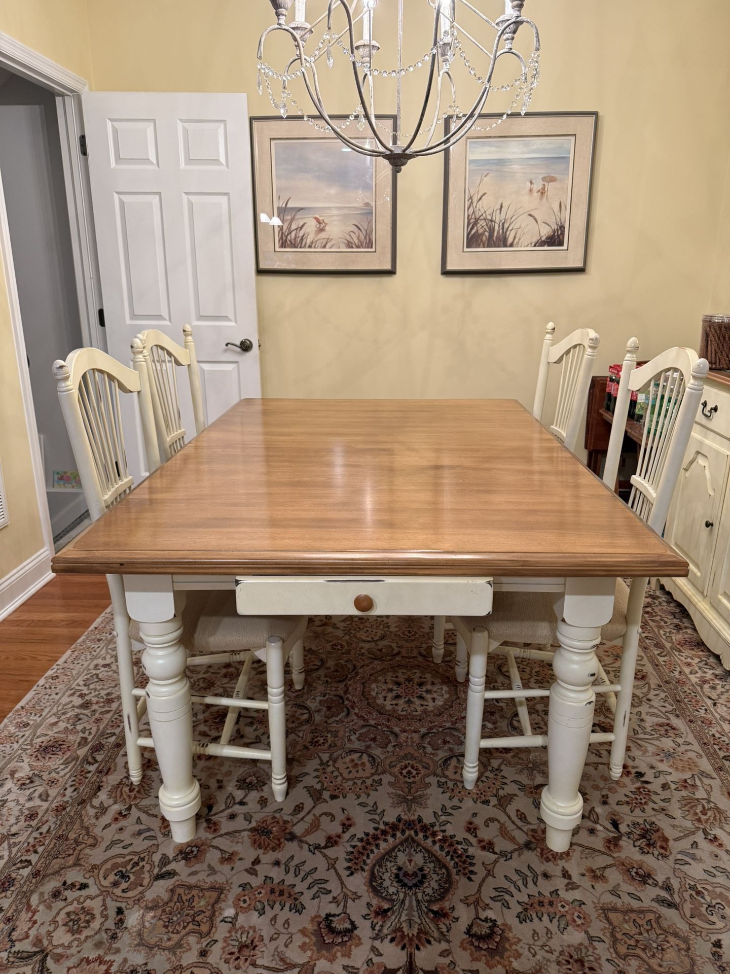 Wooden Dining Room Table 