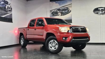 2013 Toyota Tacoma Double Cab