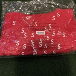 Supreme Embroidered “S” Hoodie