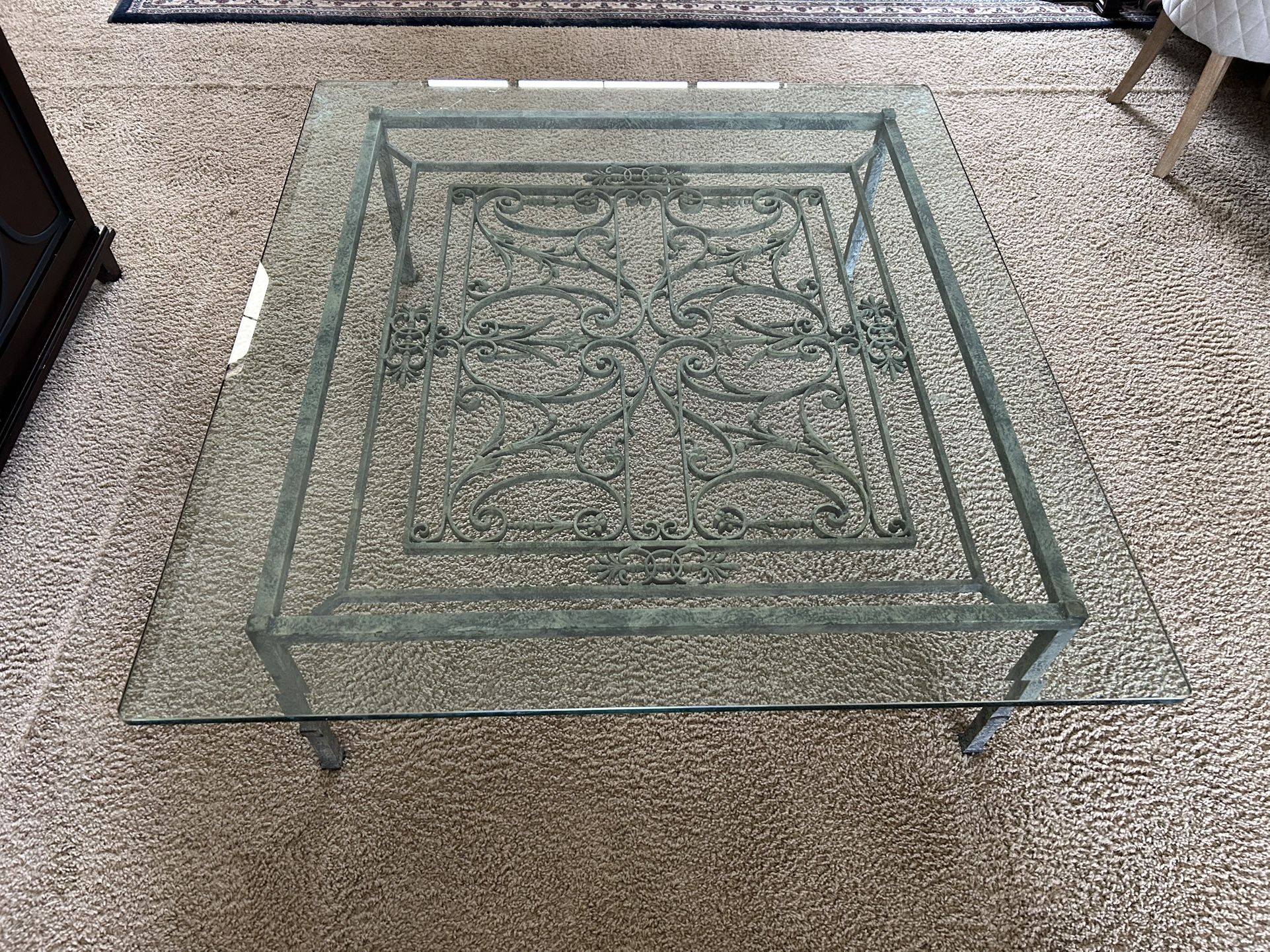 Glass Coffee Table