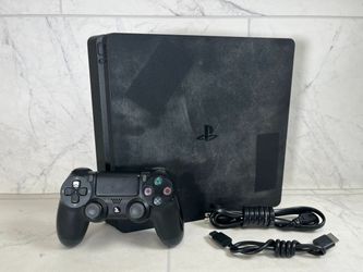 Sony PlayStation 4 Slim 1TB Console – PS4 – Jet Black (A1G007059)