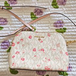 Michael Kors Cherry Blossom Purse
