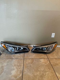 2015 2016 2017 Hyundai Sonata headlights