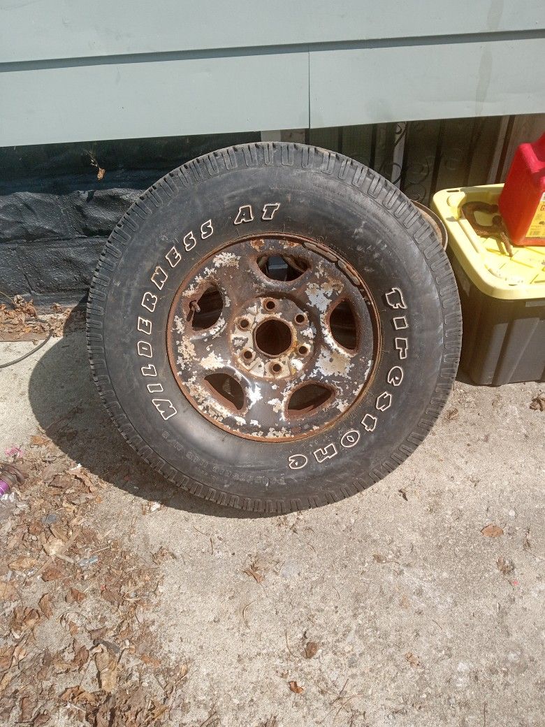 Firestone Wilderness At, P265/75r16 114S