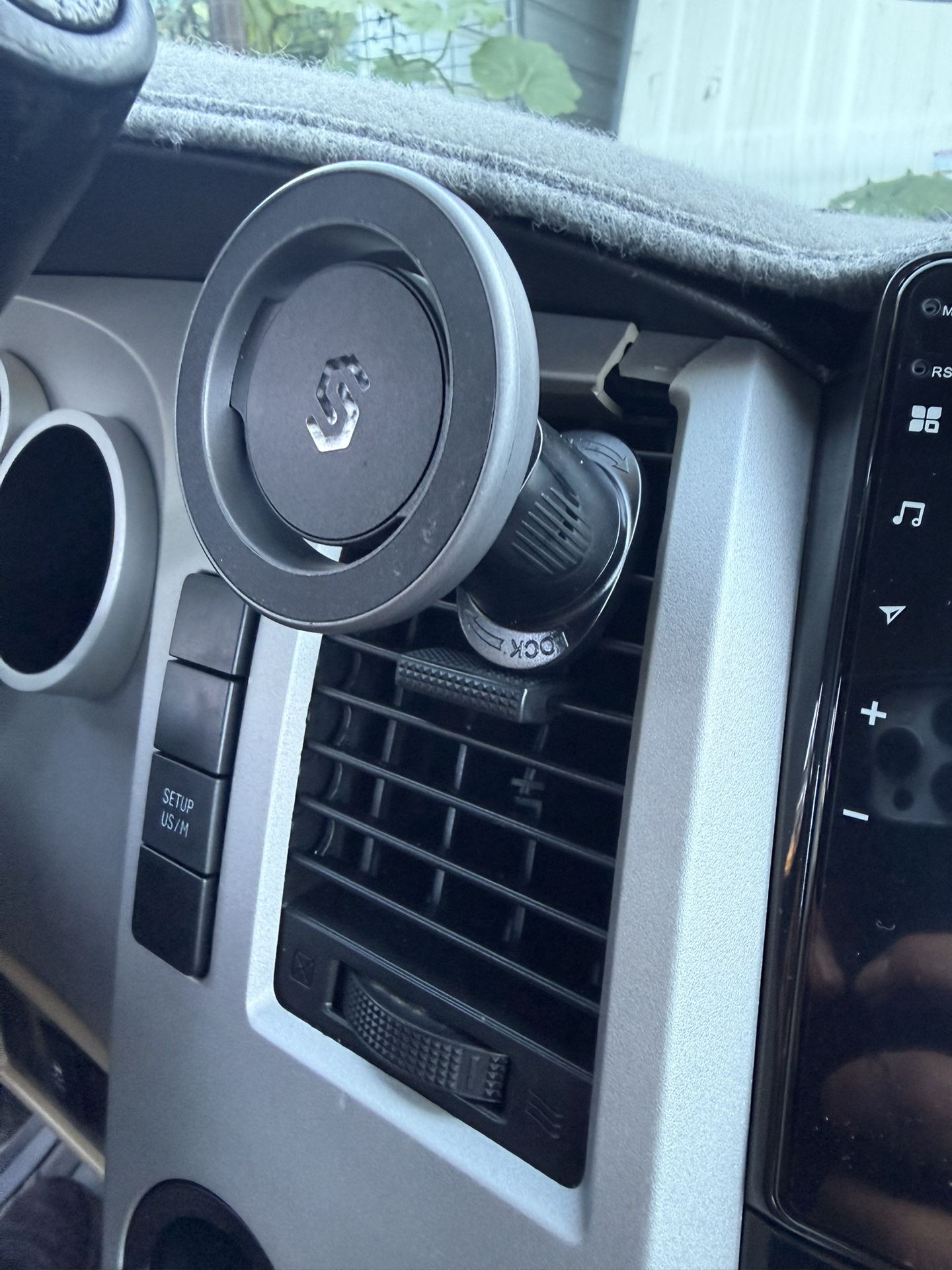 SYNCWIRE MagSafe Car Mount, Magnetic Holder for Car Vent 