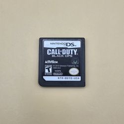 Call of Duty Black Ops Ds Game - Tested/Works