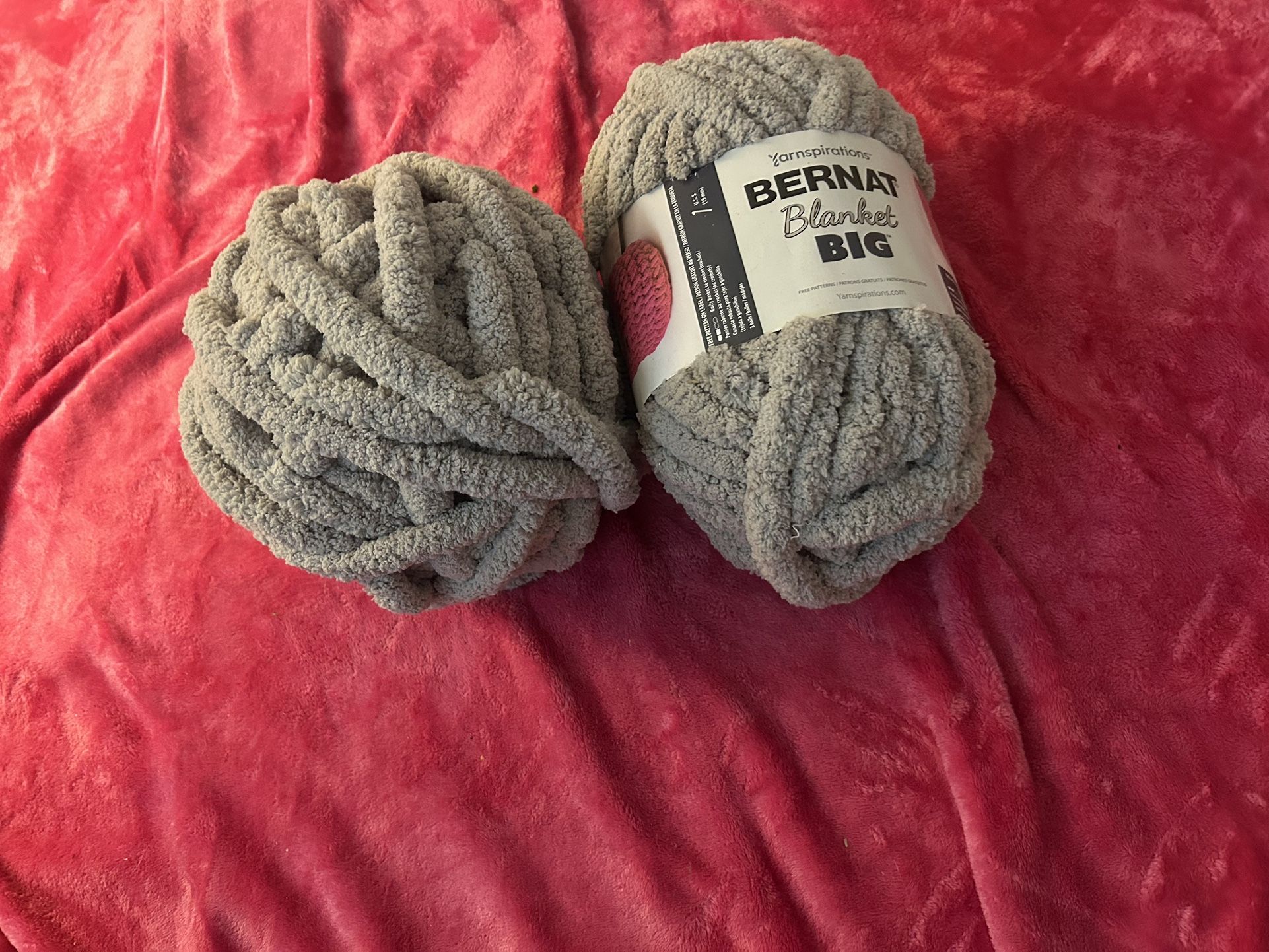 Bernat Blanket Plush Yarn